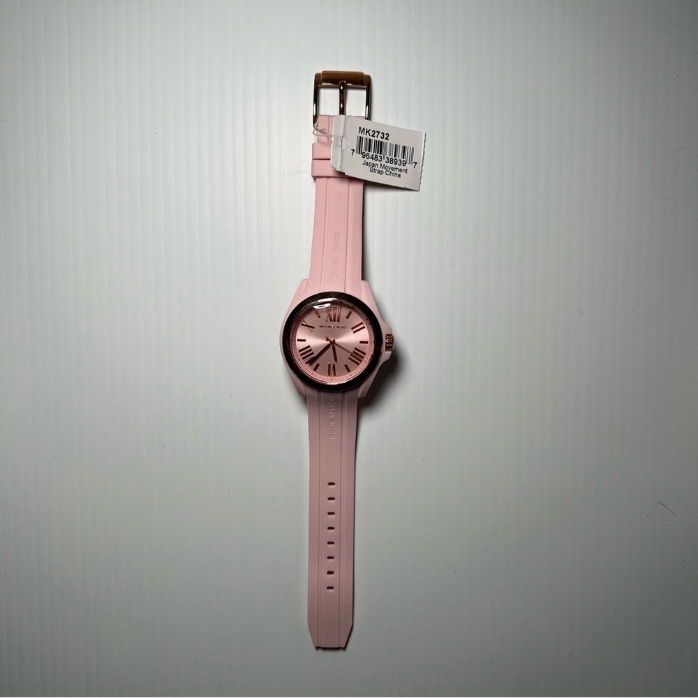 Michael Kors Pink Watch - Picture 2 of 3